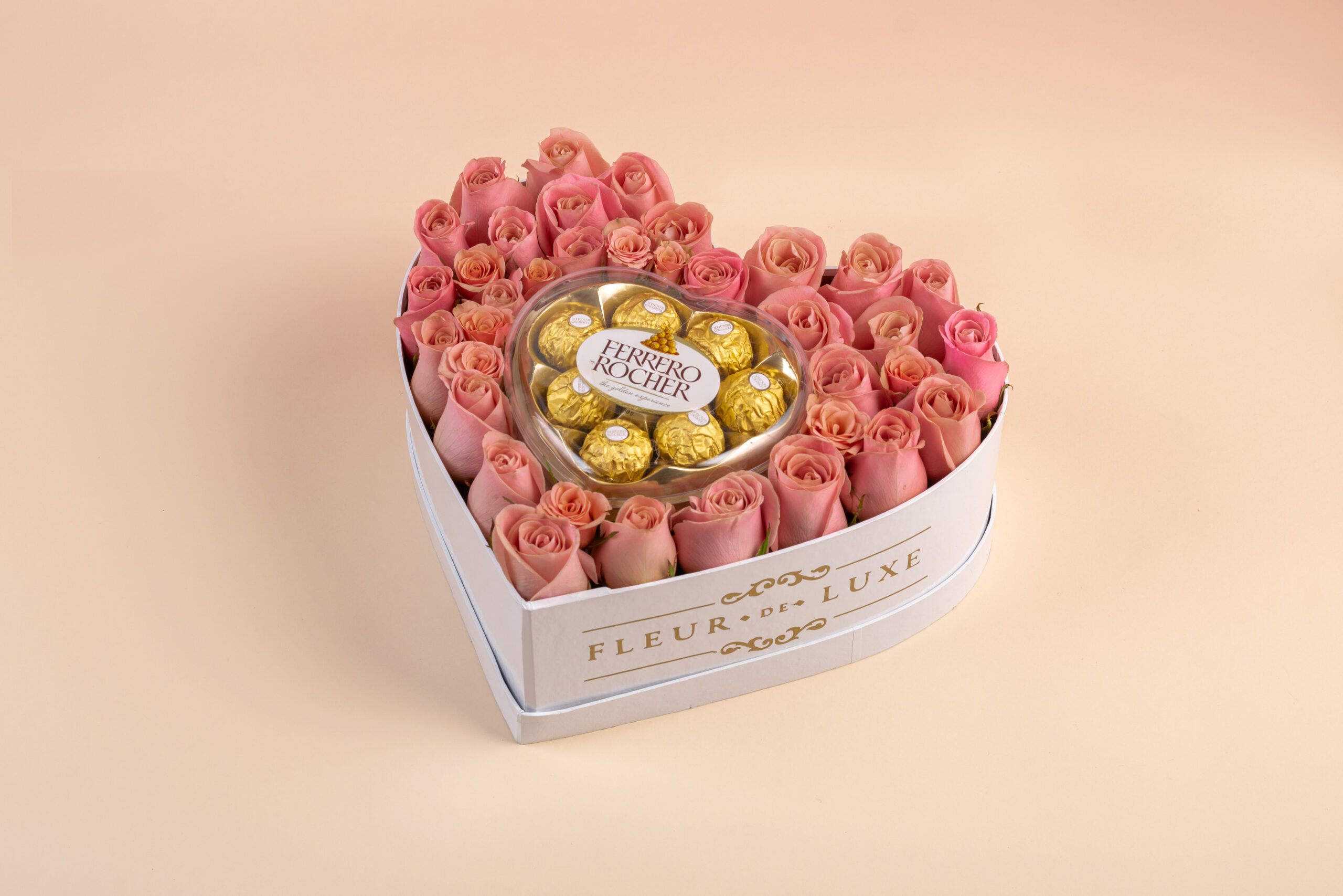 Sweet heart box – Clásica – Fleur de Luxe